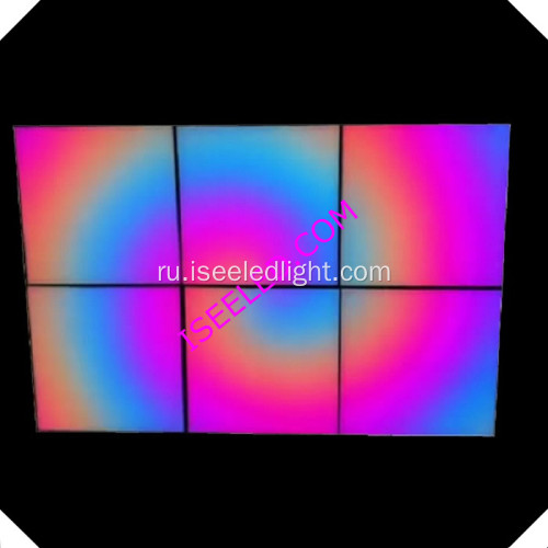 Музыкальная панель програмное света RGB полный Цвет